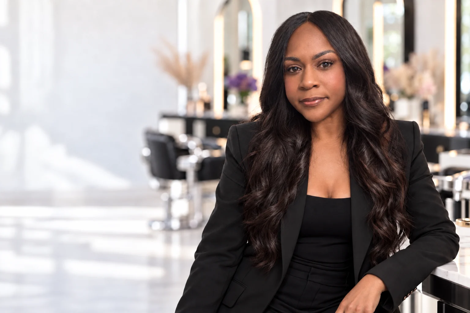 Crystal Haynes, founder of Luxe Therapy
